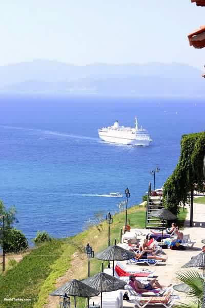 Cande Festival Hotel Kusadası Exterior foto